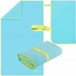 Nils Camp NCR12 modrá/zelená 180 x 100 cm – Sleviste.cz