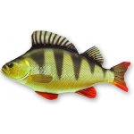 Gaby polštářek ryba Okoun říční mini 34 cm – Zboží Dáma