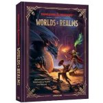 Dungeons & Dragons Worlds & Realms Adventures from Greyhawk to Faerun and Beyond – Zboží Mobilmania