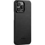 Pitaka MagEZ 4 600D case, černé/šedé twill - iPhone 15 Pro – Hledejceny.cz