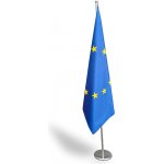 Tištěná vlajka Evropské unie interiérová Alerion – Hledejceny.cz