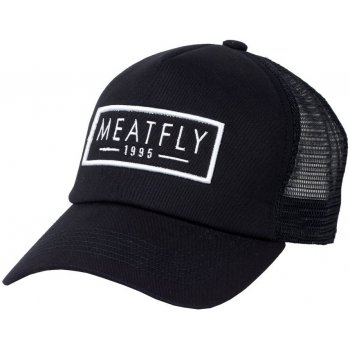 Meatfly Truck Patch A/Black