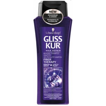 Gliss Kur Fiber Therapy Shampoo 400 ml