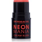 Dermacol Neon Mania krémová tvářenka 2 Coral 5,2 g – Hledejceny.cz