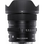 SIGMA 20 mm f/2 DG DN Contemporary Sony E-mount – Hledejceny.cz