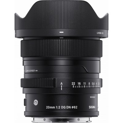 SIGMA 20 mm f/2 DG DN Contemporary Sony E-mount