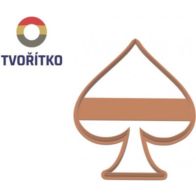 TVOŘÍTKO Piky - obrysové vykrajovátko – Hledejceny.cz