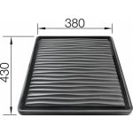 BLANCO odkapávací deska vlnitá pro dřezy pod desku, plast 230734 – Sleviste.cz