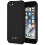 Pouzdro GUESS Silicone Logo TPU Case iPhone 7/8 černé – Zboží Živě