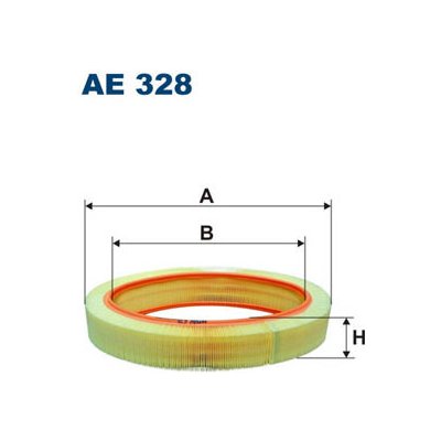 Vzduchový filtr FILTRON AE 328 – Hledejceny.cz