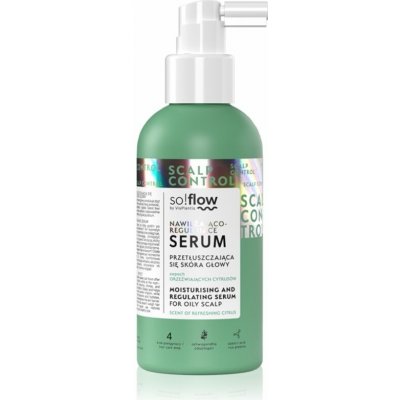 so!flow Oily Scalp Moisturising and Regulating Serum sérum pro problematickou a mastnou pokožku 150 ml – Hledejceny.cz