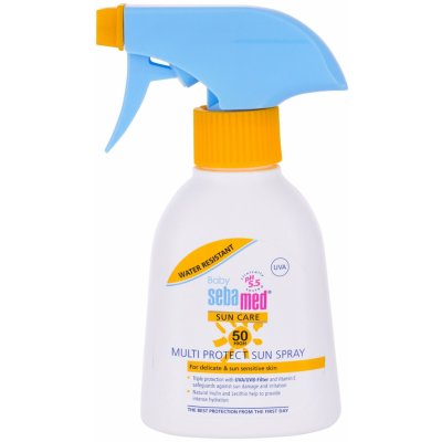 Sebamed Baby opalovací spray SPF50 200 ml – Zboží Mobilmania