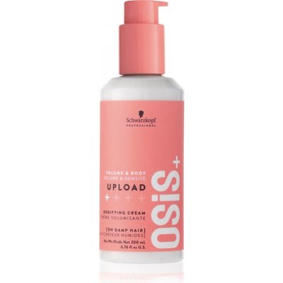 Schwarzkopf Professional Osis+ Upload tvarující krém 200 ml – Hledejceny.cz