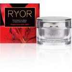 Ryor Argan Care with Gold se zlatem a arganovým olejem Noční krém 50 ml