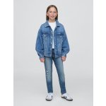 Gap Dětské džíny basic skinny Modrá – Zboží Mobilmania