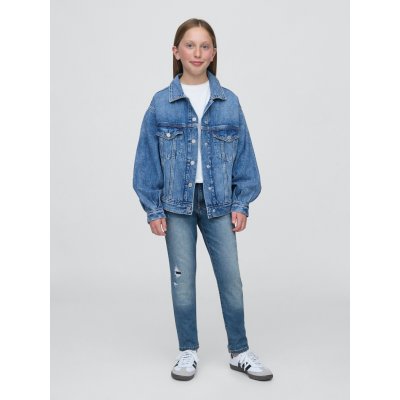 Gap Dětské džíny basic skinny Modrá – Zboží Mobilmania