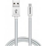 ADATA AMUCAL-100CMK-CSV Micro USB, 1m, stříbrný – Zbozi.Blesk.cz