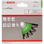 Bosch - Kotoučový kartáč, nerezový 115 mm, 0,5 mm, M14 – Hledejceny.cz