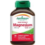 Jamieson Hořčík 500 mg s vitaminem D 500 IU 60 tablet – Hledejceny.cz