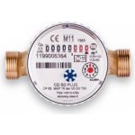 ENBRA Vodoměr ETW Q3 1/2“ 2,5 m3/h délka 110 mm Studená voda – HobbyKompas.cz