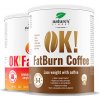 Doplněk stravy na hubnutí Nature’s Finest OK!FatBurn Coffee + OK!FatBurn GRATIS 300 g