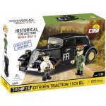 COBI 2265 WWII Francouzský automobil CITROËN Traction 11CV BL – Zboží Dáma