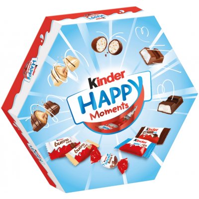 Ferrero Kinder Happy Moments 161 g – Hledejceny.cz