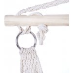 Spokey BENCH - hnědé pruhy – Zboží Dáma