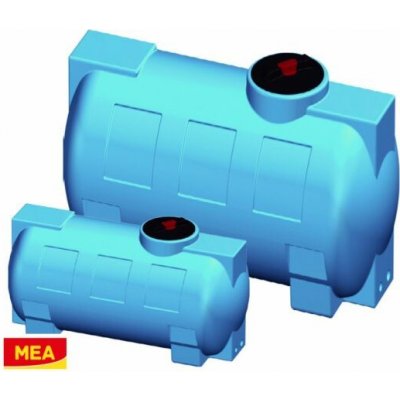 MEA nadzemní oválná nádrž 5000l CISTERN C5000 – Zboží Mobilmania