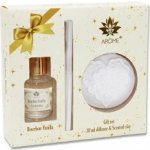 ARÔME Dárkový set difuzéru 30 ml a vonného jílu 1 ks Bourbon Vanilla – Sleviste.cz