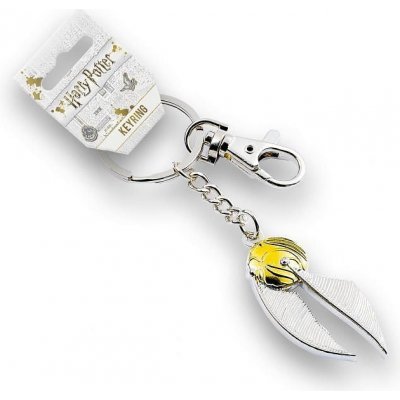 Přívěsek na klíče Carat Shop Kovová Harry Potter Zlatonka – Zbozi.Blesk.cz