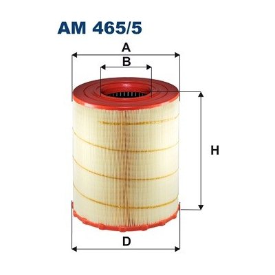 FILTRON Vzduchový filtr AM4655 – Hledejceny.cz