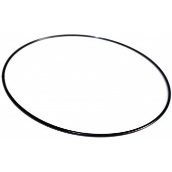 Kovový kruh na lapač snů Ø18 cm černý