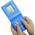 Digitální hra Brick Game Tetris Modrá – Zboží Dáma