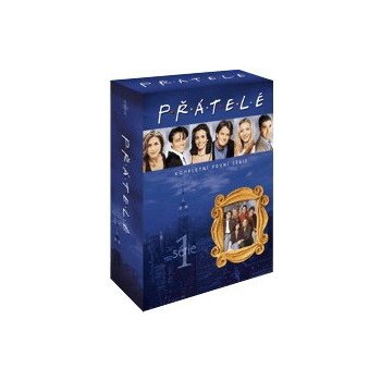 Přátelé - 1. série DVD