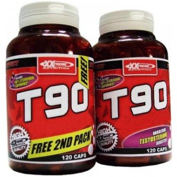 XXtreme Nutrition T90 Extreme Testosteron Booster 120 kapslí