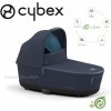 Korba a sedačka ke kočárku CYBEX Priam Lux Carry Cot Conscious Dark Navy