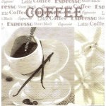 ubrousky 33 x 33 cm káva – Zboží Mobilmania