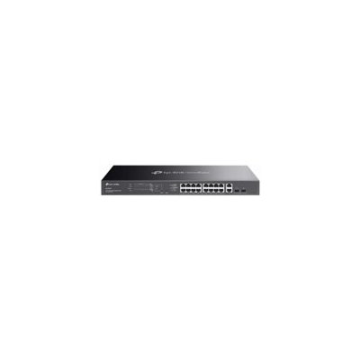 TP-Link OMADA switch ES220GMP (16xGbE,2xGbE/SFPcombo,16xPoE+,250W) – Hledejceny.cz