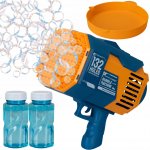 PISTOLE NA VÝROBU BUBLIN + NÁPLŇ 132 AUTOMATICKÝCH BUBLIN BAZOOKA COIL – Sleviste.cz