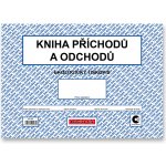 Optys 1269 Kniha příchodů a odchodů 32 listů – Zboží Dáma