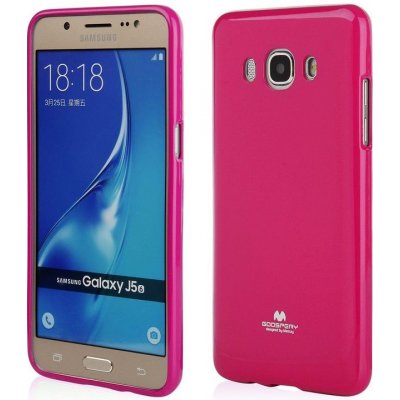 Pouzdro MERCURY Goospery Mercury Jelly Samsung J5 J510 2016 růžové – Zboží Mobilmania