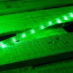 decoLED LED hadice 1m zelená 30 diod – Hledejceny.cz