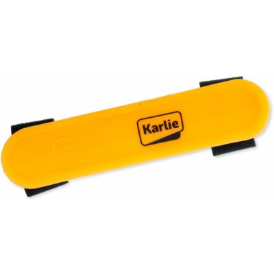 Karlie LED světlo na obojek, vodítko, postroj s USB nabíjením oranžové 12 x 2,7 cm – Zbozi.Blesk.cz