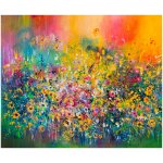 Kati Papp Zemková | Keď slnko zapadá Rám: Bez rámu, Velikost: 40 x 40 cm – Sleviste.cz