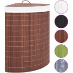 VidaXL Rohový bambusový hnědý 60 l – Sleviste.cz