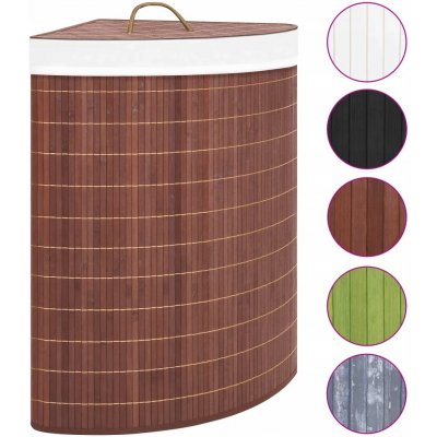 VidaXL Rohový bambusový hnědý 60 l – Sleviste.cz