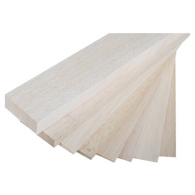 Kavan 100x7,5cm Balsa 1,5 mm LEHKÁ do 120g 5PB00-L015 – Zboží Mobilmania