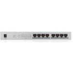 Zyxel GS1008HP 8-port Desktop Gigabit PoE Switch, 8x PoE+ GbE, PoE 60W – Zboží Živě