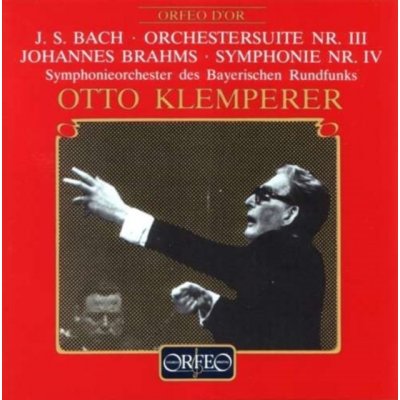Bach - Orchestersuite nr. 3; Brahms - Symphonie Nr. 4 - Bach/Brahms CD – Hledejceny.cz